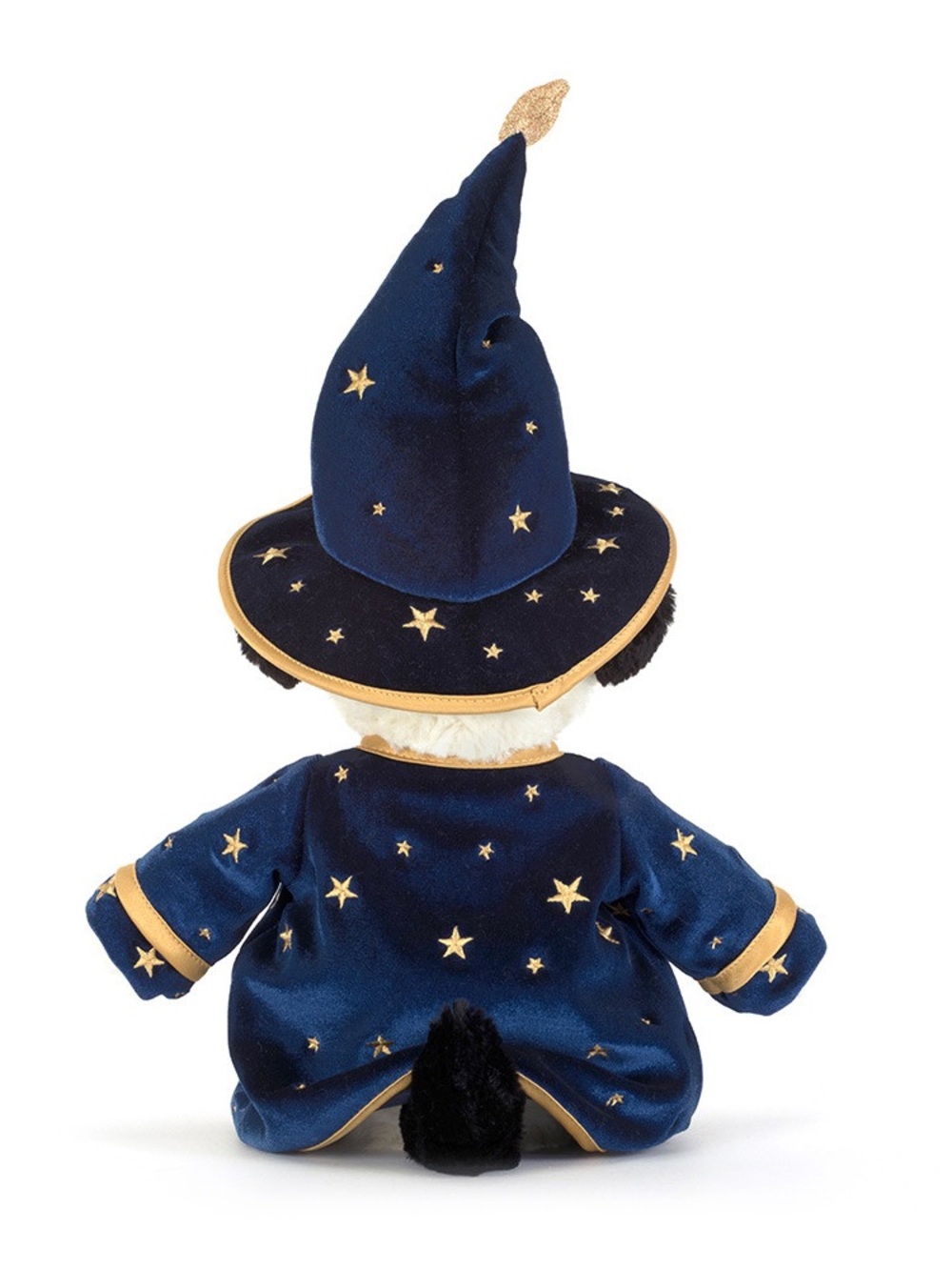 Jellycat Rufferty Puppy 'Wizard' - Picture 3 of 8